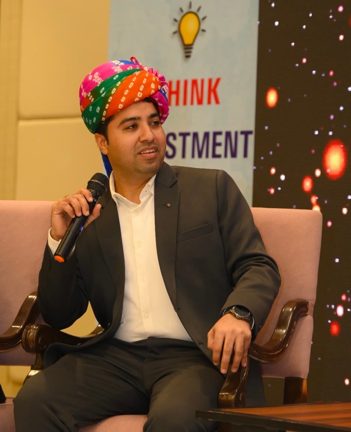 Financial Expert in Professional Office Setting